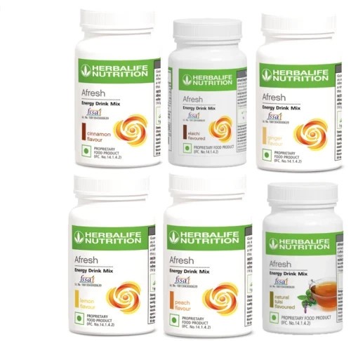 Afresh energy drink mix - afresh,