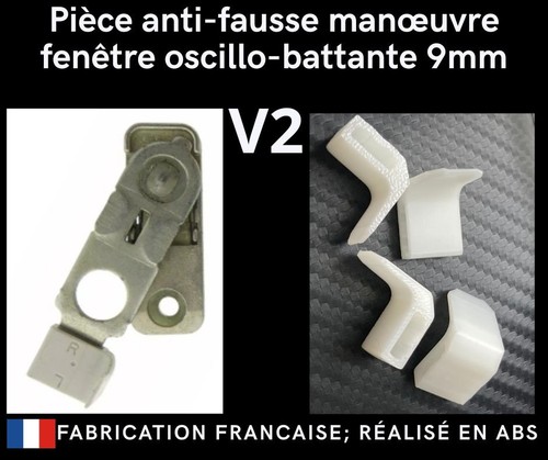 Lot pièce anti fausse - 10, anti-fausse