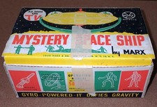Marx Mystery Spaceship Gyro