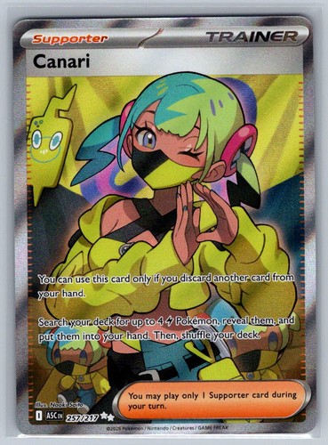 Canari 257 217 ultra rare - ultra,