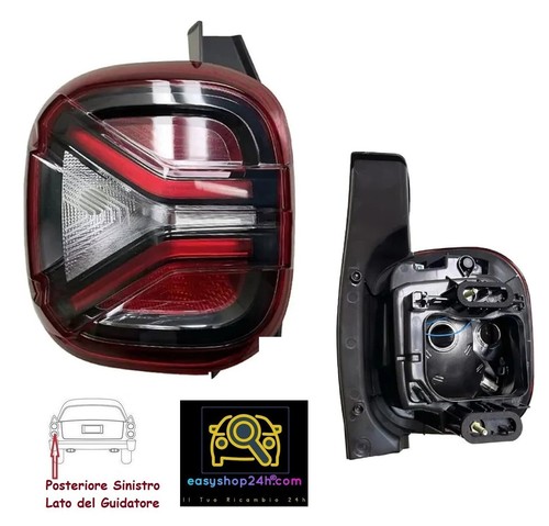 Feu arriere gauche led - feu, pour