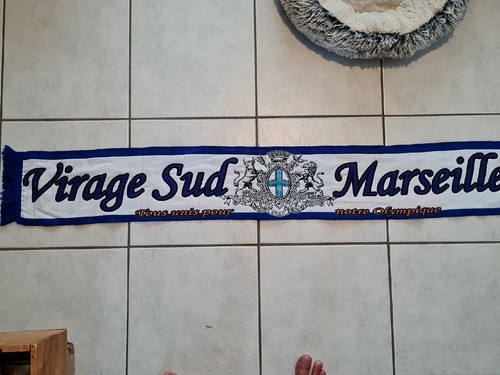 Echarpe foot ancienne - echarpe,