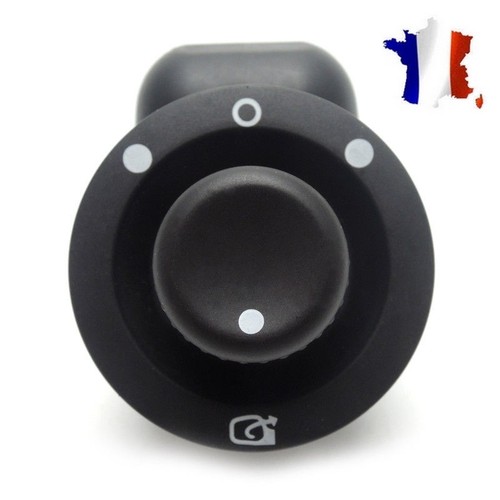 Bouton réglage rétroviseur - bouton,