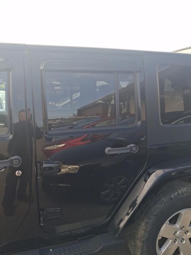 Vitre arriere gauche - , jeep