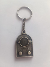 Vintage 80' RADIO FRANCE BERRY SUD Radio Keychain Keychain