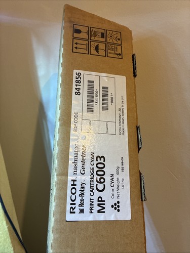 Original ricoh 841856 - original, mpc6003