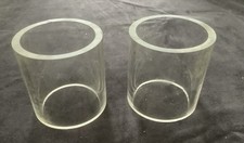 Lot 2=Verres Pour Lampe De