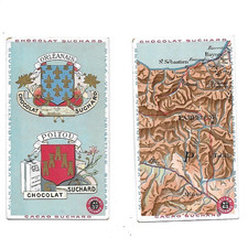 2 Chromos anciens  pub