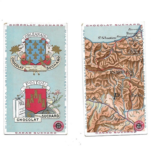 Chromos antique chocolate - 2,