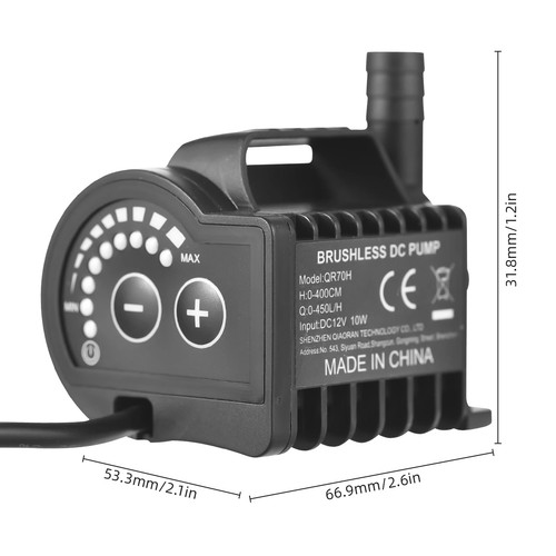 Pompe submersible 12v - pompe,
