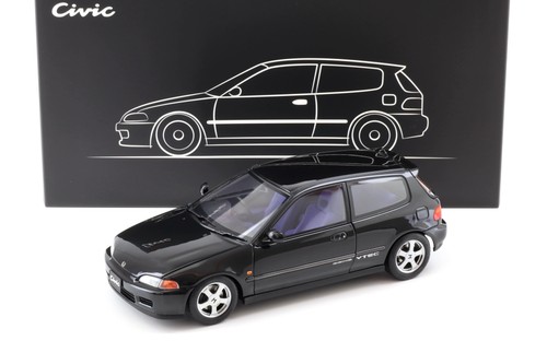 Lcd models honda civic - models, 1:18