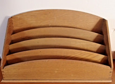 VINTAGE TRIEUR BUREAU BOIS