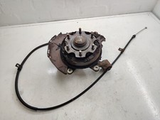 2007 MITSUBISHI SHOGUN PAJERO MK4 3.2 DiD RIGHT REAR WHEEL HUB STEERING KNUCKLE