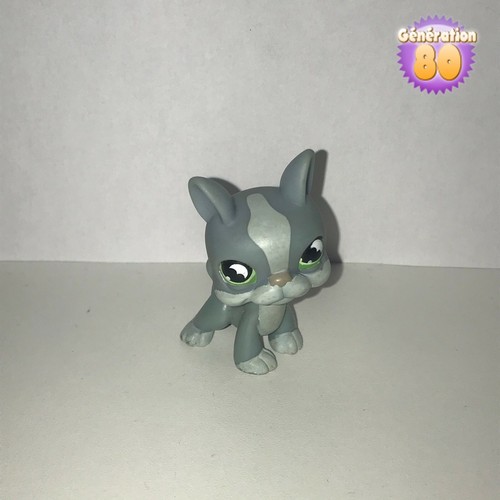 Littlest petshop chien boston - petshop,