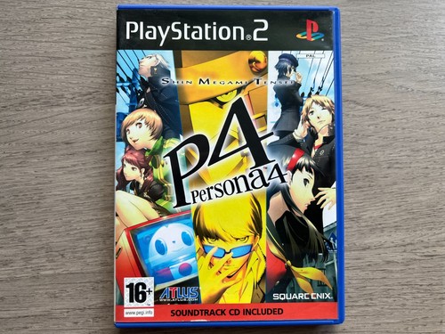 Shin megami tensei persona - megami, 4