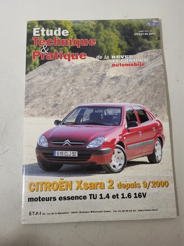 Revue technique automobile - technique,