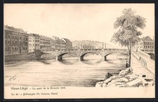CPA Illustrateur Vieux-Liège