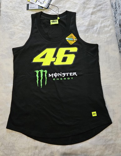 Débardeur vr46 monster energy - débardeur,