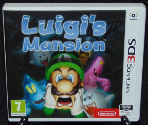 Luigi mansion nintendo 3ds - nintendo,