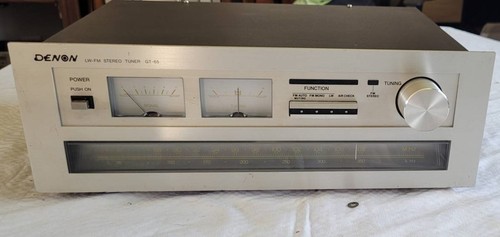 Tuner vintage denon gt - "vintage", 65