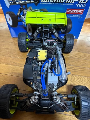 Voiture kyosho inferno mp - rc,