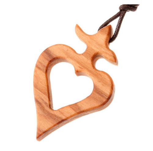 Bijou pendentif coeur avec