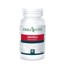 ErbaVita Gélules Monoplanta Graviola Complément Alimentaire 60 G&e