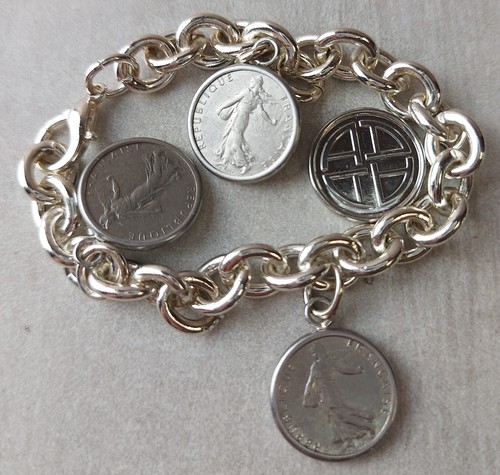 Ancien bracelet décor 2 - bracelet,