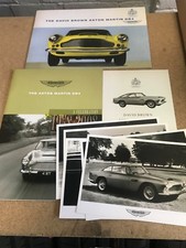 Aston Martin' DB4 - 'A Célébration' Livre Paquet