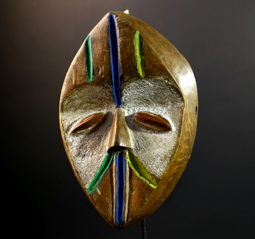 Masque africain kwele visage - masque,