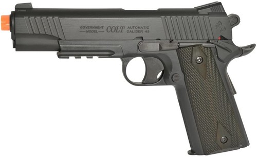 Colt 1911 co2 rail gun - rail,