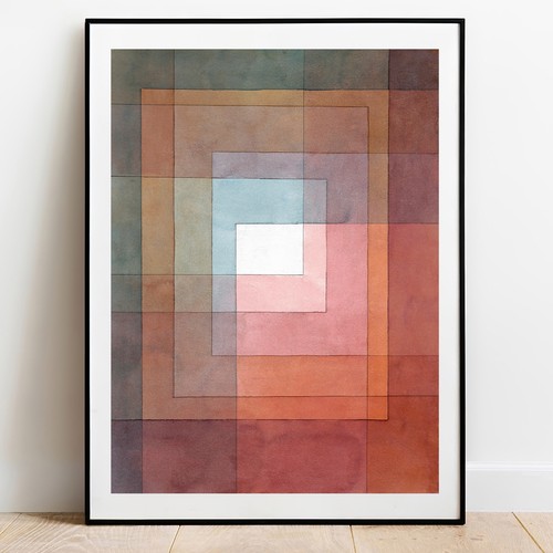 Art Moderne Imprimé Klee
