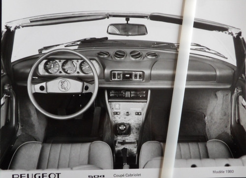 Photo presse peugeot 504 - peugeot,