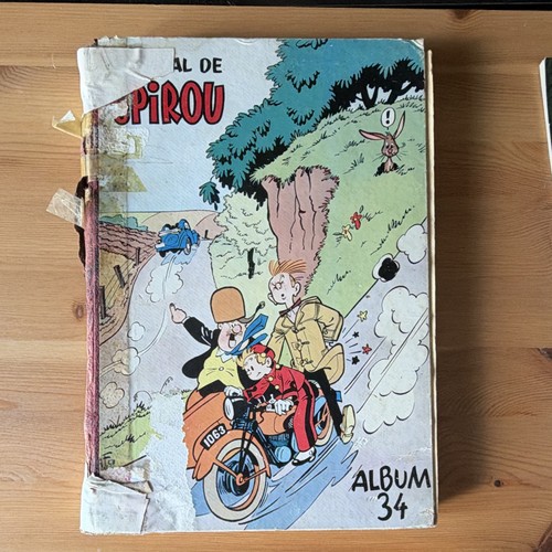 Dupuis journal spirou album - dupuis,