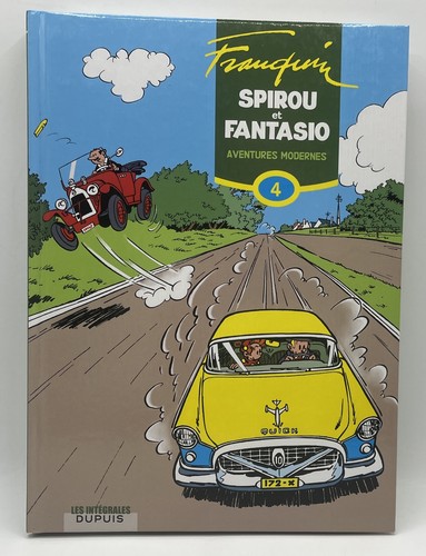 Spirou fantasio intégrale - spirou,