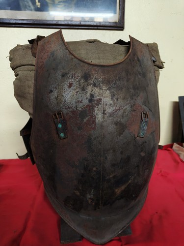 Armure ancienne cuirasse - , et