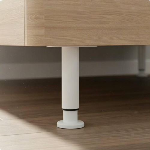 Pied support central pour - de,