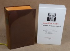 LA PLEIADE : JEAN-PAUL SARTRE - OEUVRES ROMANESQUES / 1995