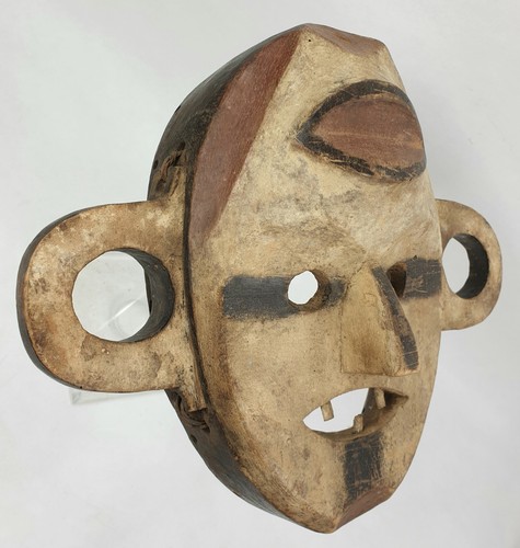 Masque boa congo art - -,
