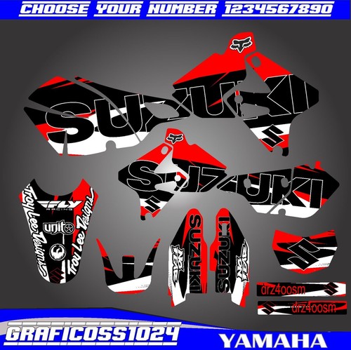 Suzuki drz400sm drz400s drz400 - suzuki,