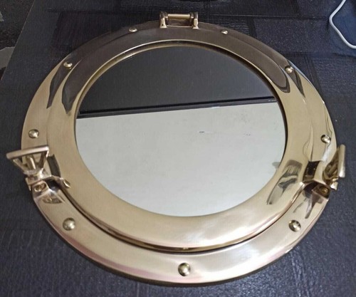 Miroir laiton poli - miroir, 12