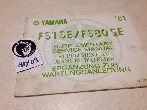 Yamaha fs1 fizzy fs80se - 80,
