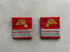 Austrian former gendarmerie shoulder boards, Police slip rank District inspector