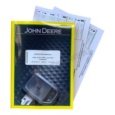 JOHN DEERE S760 S770 S780 S790 COMBINE OPERATORS MANUAL SN805001- BONUS