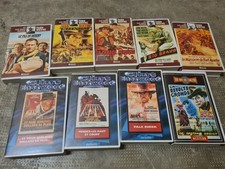 Lot De 9 CASSETTES VIDÉO VHS