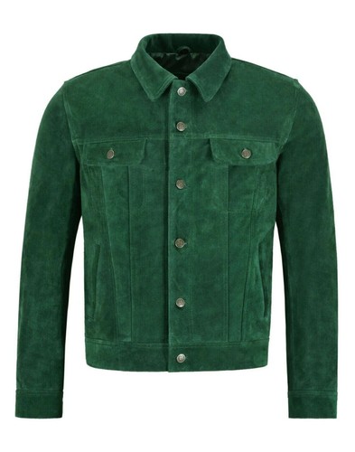 Veste camionneur homme cuir - homme, en