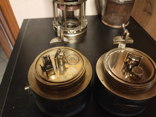 Lampe mineur arras type bnf - lampe,