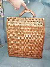 Panier en Osier À Pique Nique