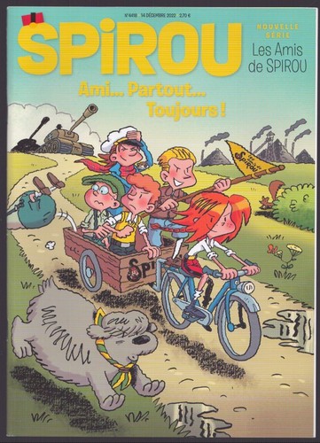 Journal spirou 4418 - journal, n°4418