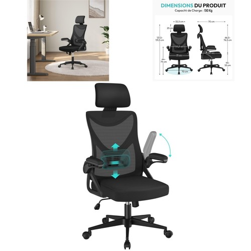 Yaheetech chaise bureau - yaheetech, de